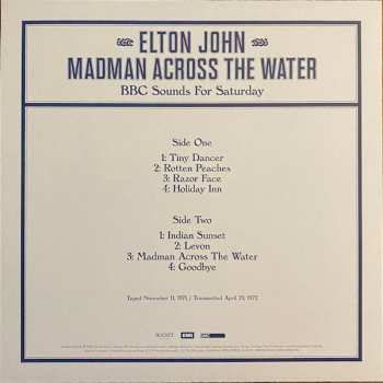 4LP/Coffret Elton John: Madman Across The Water  LTD