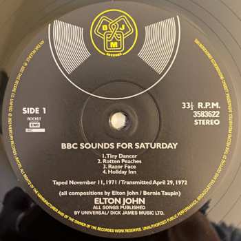 4LP/Coffret Elton John: Madman Across The Water  LTD