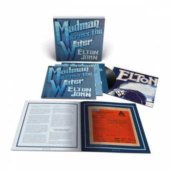 4LP/Coffret Elton John: Madman Across The Water  LTD