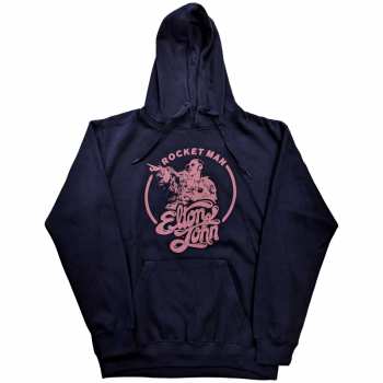 Merch Elton John: Sweatshirt Rocketman Circle Point