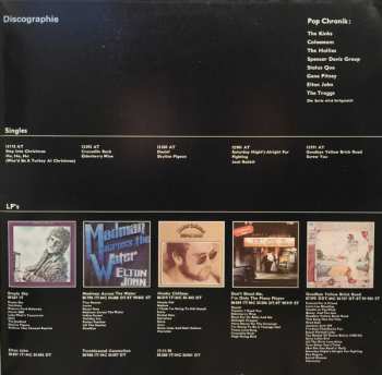 2LP Elton John: Pop Chronik