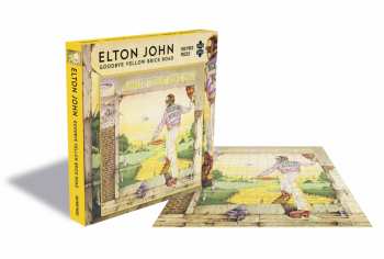 Merch Elton John: Puzzle Goodbye Yellow Brick Road (500 Parties)