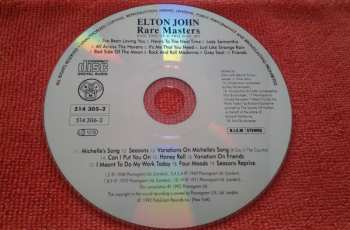 2CD Elton John: Rare Masters