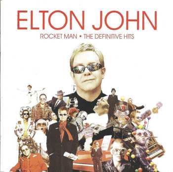 Album Elton John: Rocket Man · The Definitive Hits
