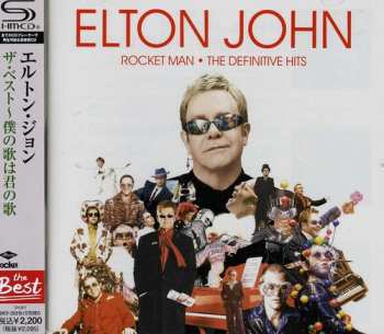 CD Elton John: Rocket Man: The Definitive Hits
