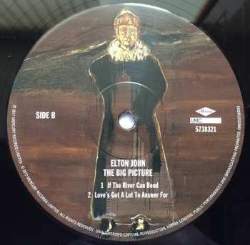 2LP Elton John: The Big Picture PIC