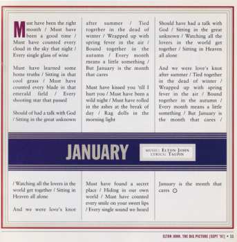 CD Elton John: The Big Picture