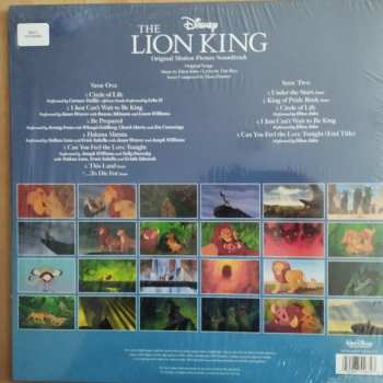 LP Elton John: The Lion King (Original Motion Picture Soundtrack)