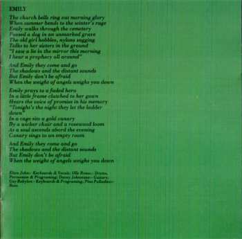 CD Elton John: The One