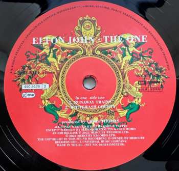 2LP Elton John: The One