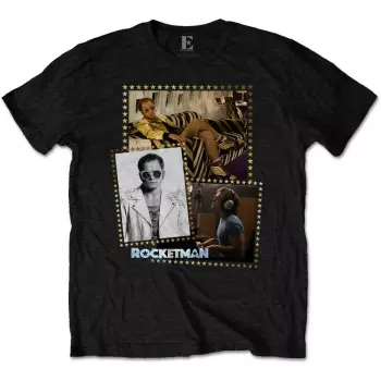 T-shirt Rocketman Montage 