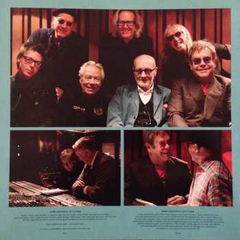 LP Elton John: Wonderful Crazy Night
