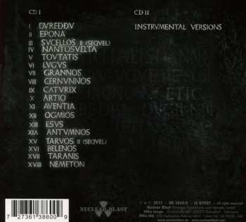 2CD Eluveitie: Evocation II - Pantheon LTD | DIGI