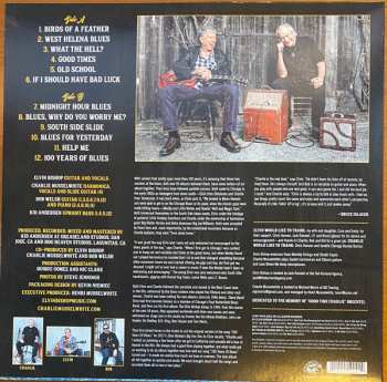 LP Charlie Musselwhite: 100 Years Of Blues