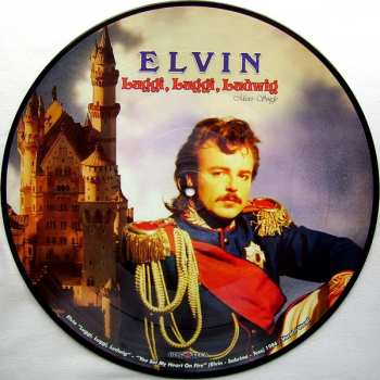 LP Elvin: Luggi Luggi Ludwig / Money LTD | PIC