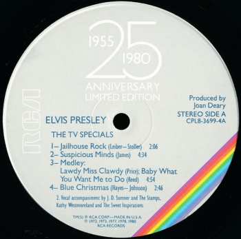 CD Elvis Presley: Got Me Feelin' Again - Noel Sanger Remix