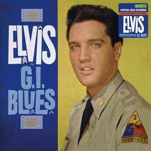Album Elvis Calendar Presley: G.i. Blues 2024 Record Sleeve Calendar