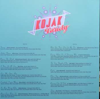 LP Elvis Costello: Elvis Costello's Kojak Variety LTD | NUM | CLR