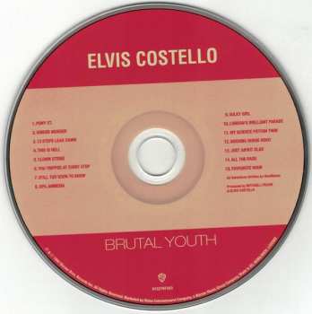 5CD/Coffret Elvis Costello: Original Album Series