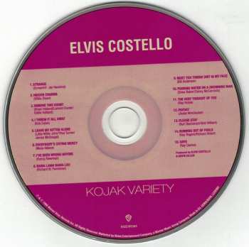 5CD/Coffret Elvis Costello: Original Album Series