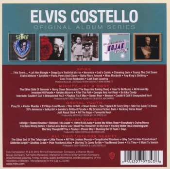 5CD/Coffret Elvis Costello: Original Album Series