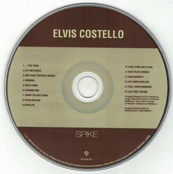 5CD/Coffret Elvis Costello: Original Album Series