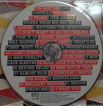 CD Elvis Costello: The Best Of Elvis Costello The First 10 Years