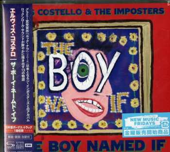 CD Elvis Costello & The Imposters: The Boy Named If