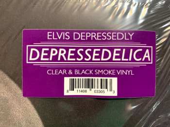 LP Elvis Depressedly: Depressedelica CLR