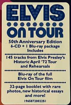 6CD/Coffret/Blu-ray Elvis Presley: Elvis On Tour