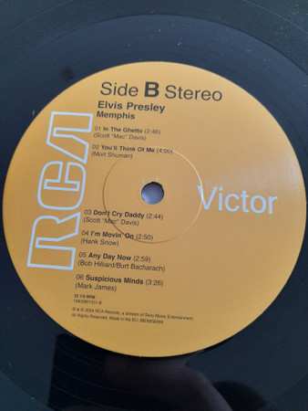 2LP Elvis Presley: Memphis