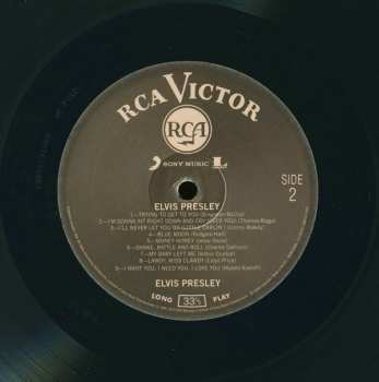 LP Elvis Presley: Elvis Presley