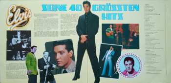 2LP Elvis Presley: Seine 40 Grössten Hits