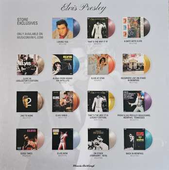 LP Elvis Presley: A Date With Elvis CLR | LTD | NUM