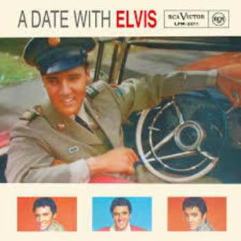 LP Elvis Presley: A Date With Elvis CLR | LTD | NUM