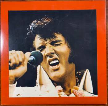 LP Elvis Presley: A Legendary Performer - Volume 1