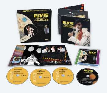 3CD/Coffret/Blu-ray Elvis Presley: Aloha From Hawaii Via Satellite