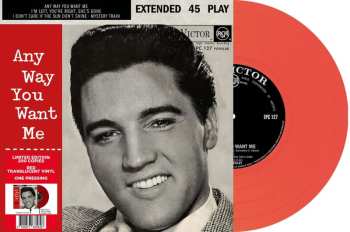 SP Elvis Presley: Any Way You Want Me (south Africa) (limited Edition) (red Translucent Vinyl)