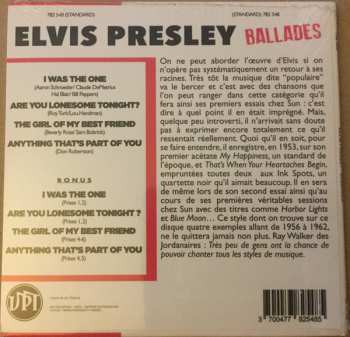 CD Elvis Presley: Ballades