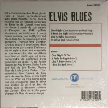 CD Elvis Presley: Blues 