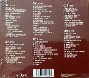 6CD/Coffret Elvis Presley: Box