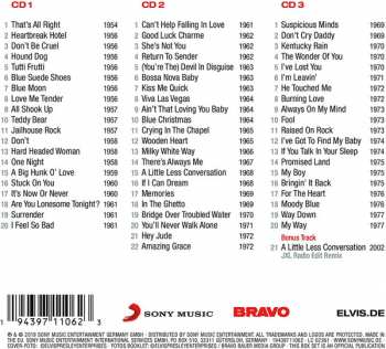 3CD/Coffret Elvis Presley: Bravo Elvis 85