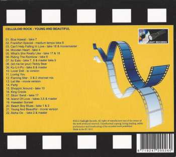 CD Elvis Presley: Celluloid Rock - Young And Beautiful