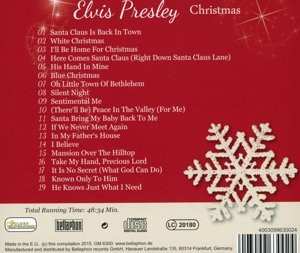 CD Elvis Presley: Christmas