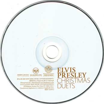CD Elvis Presley: Christmas Duets