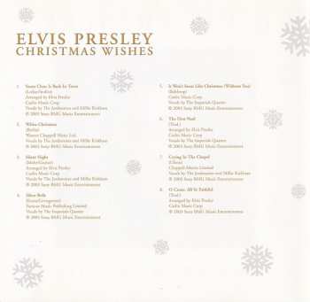 CD Elvis Presley: Christmas Wishes
