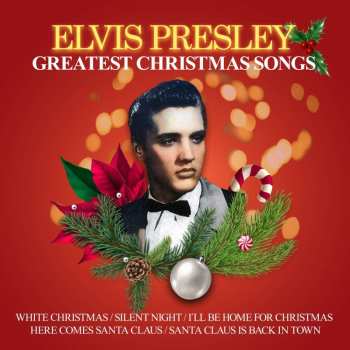 LP Elvis Presley: Greatest Christmas Songs CLR | LTD