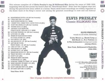 CD Elvis Presley: Classic Billboard Hits
