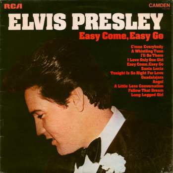 LP Elvis Presley: Easy Come, Easy Go