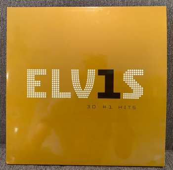 2LP Elvis Presley: ELV1S 30 #1 Hits